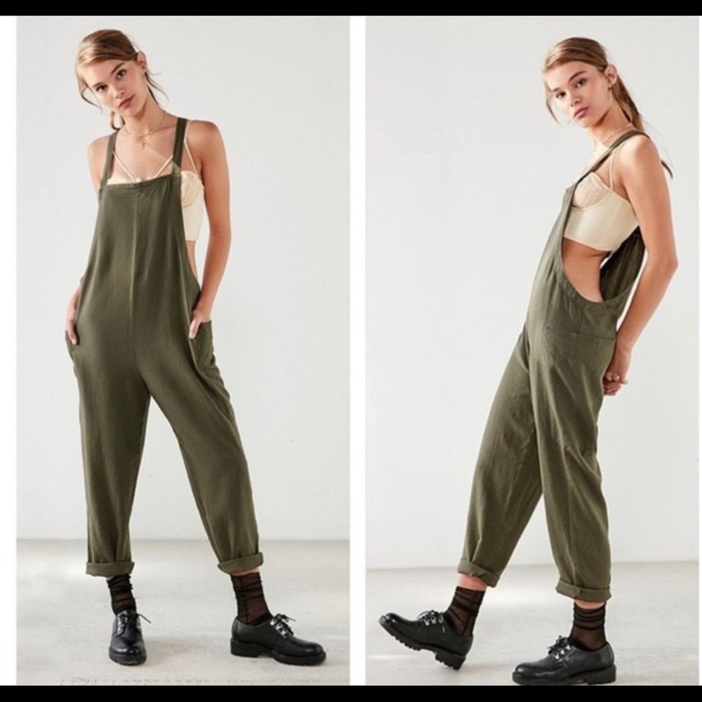 BDG Linen Overalls